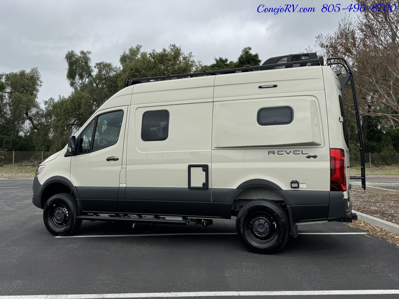 2024 Winnebago Revel 44E 4X4 Sprinter Mercedes Turbo Diesel, 320 AH Lithium   - Photo 2 - Thousand Oaks, CA 91360