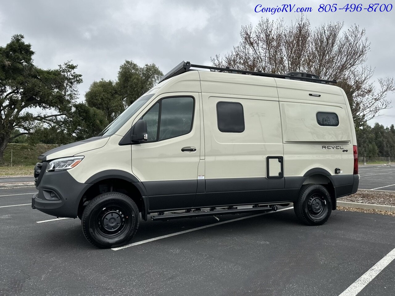 2024 Winnebago Revel 44E 4X4 Sprinter Mercedes Turbo Diesel, 320 AH Lithium   - Photo 1 - Thousand Oaks, CA 91360