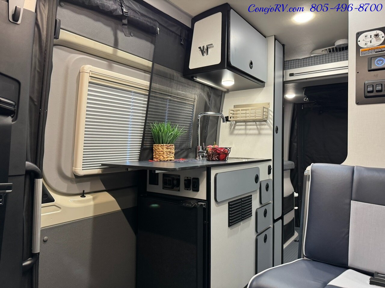 2024 Winnebago Revel 44E 4X4 Sprinter Mercedes Turbo Diesel, 320 AH Lithium   - Photo 7 - Thousand Oaks, CA 91360