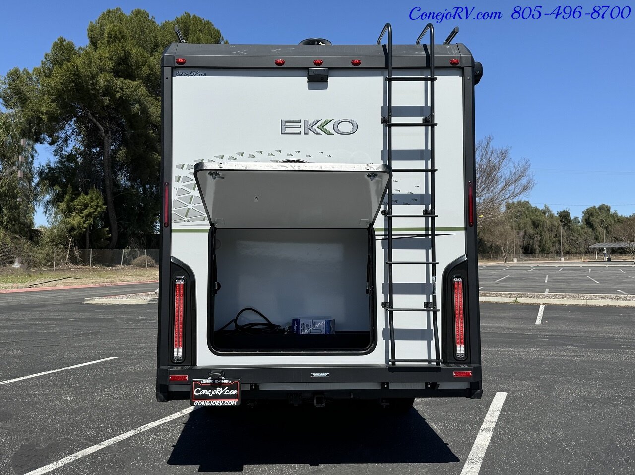 2025 Winnebago Ekko 23B Mercedes Sprinter Lithium Power All Wheel Drive   - Photo 54 - Thousand Oaks, CA 91360