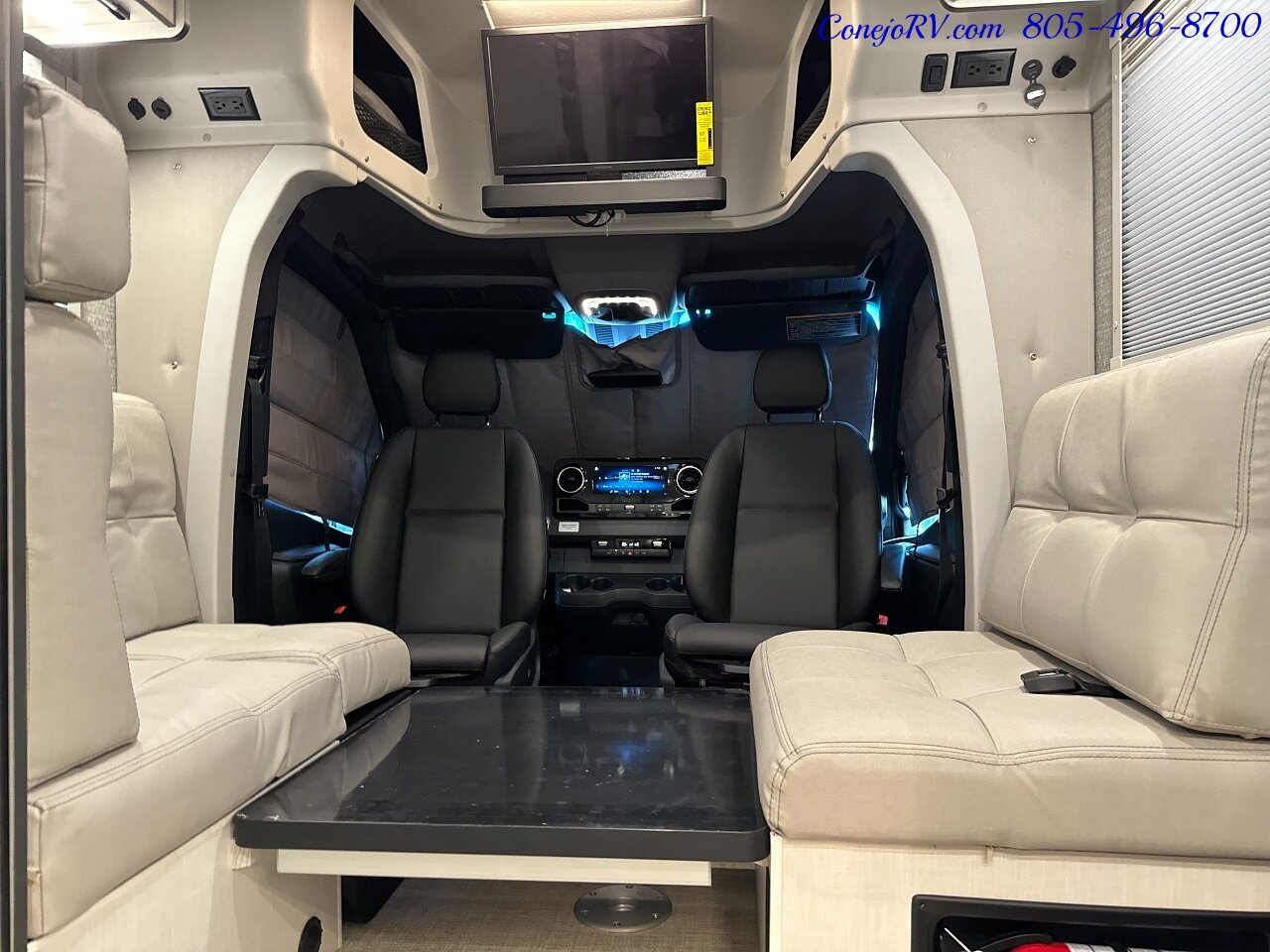 2025 Winnebago Ekko 23B Mercedes Sprinter Lithium Power All Wheel Drive   - Photo 34 - Thousand Oaks, CA 91360