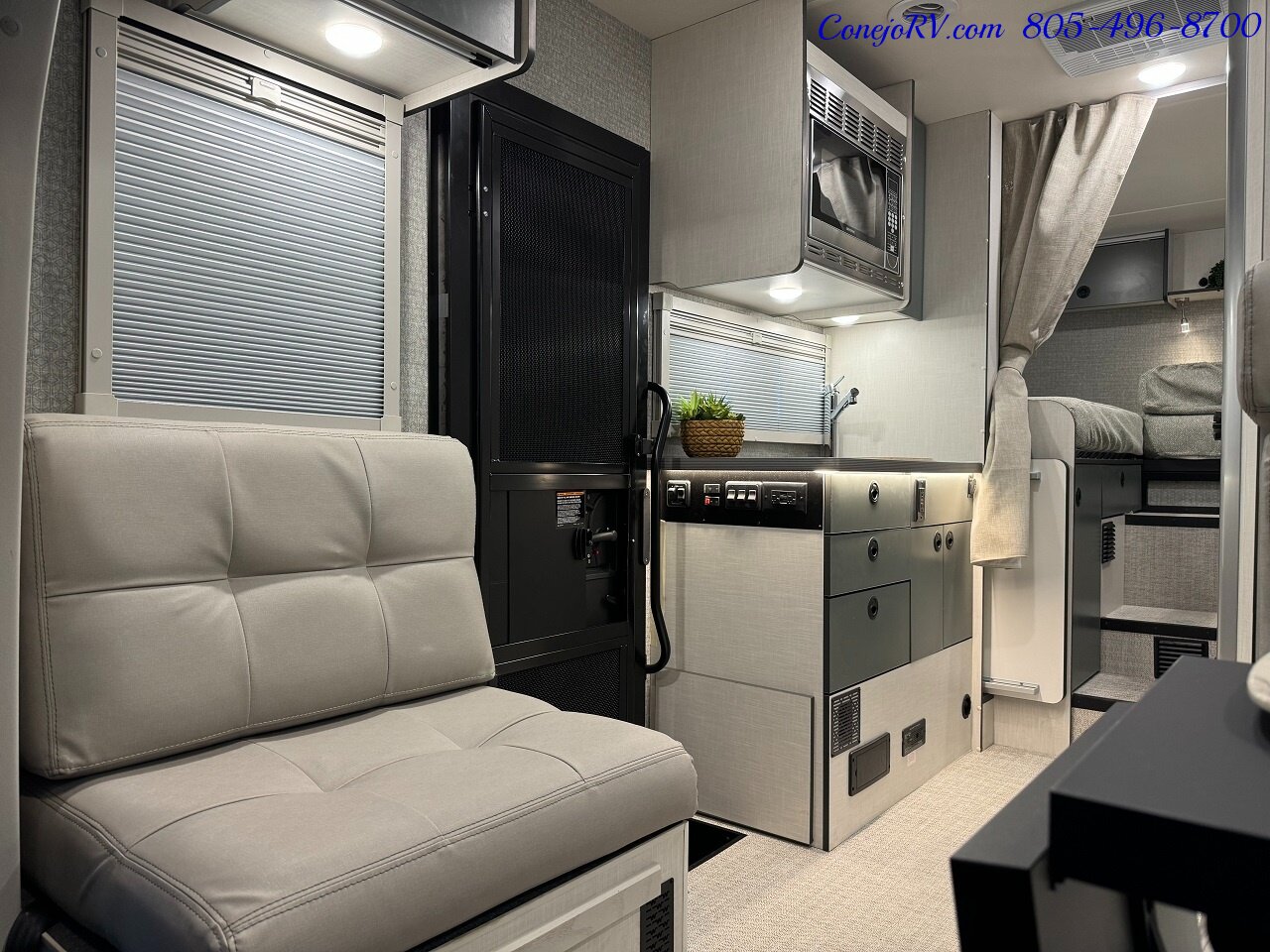 2025 Winnebago Ekko 23B Mercedes Sprinter Lithium Power All Wheel Drive   - Photo 7 - Thousand Oaks, CA 91360