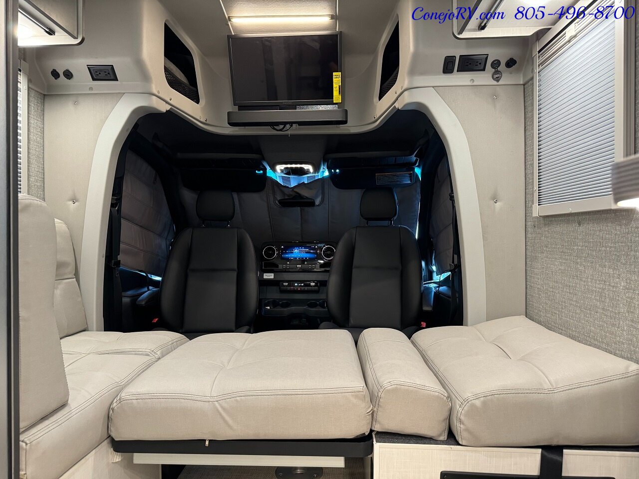 2025 Winnebago Ekko 23B Mercedes Sprinter Lithium Power All Wheel Drive   - Photo 35 - Thousand Oaks, CA 91360