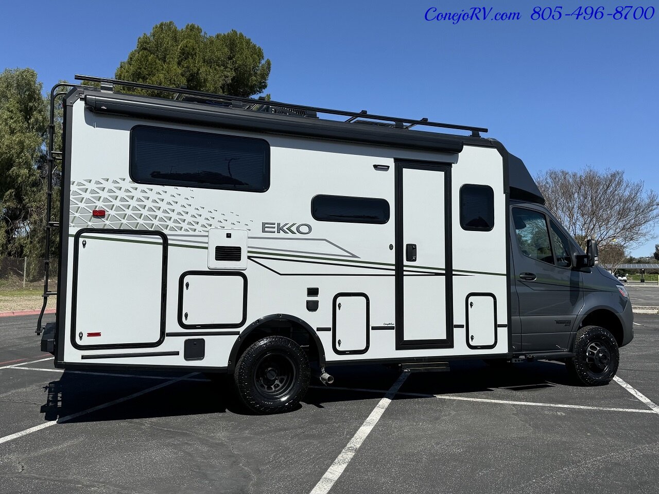 2025 Winnebago Ekko 23B Mercedes Sprinter Lithium Power All Wheel Drive   - Photo 4 - Thousand Oaks, CA 91360