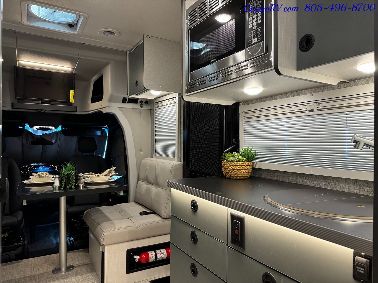 2025 Winnebago Ekko 23B Mercedes Sprinter Lithium Power All Wheel Drive   - Photo 31 - Thousand Oaks, CA 91360