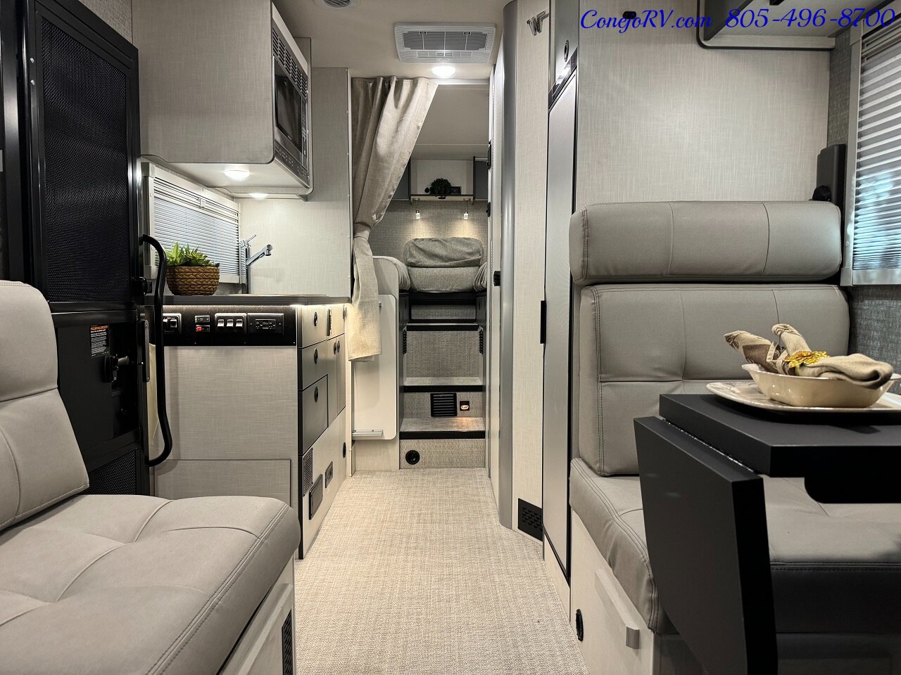 2025 Winnebago Ekko 23B Mercedes Sprinter Lithium Power All Wheel Drive   - Photo 5 - Thousand Oaks, CA 91360