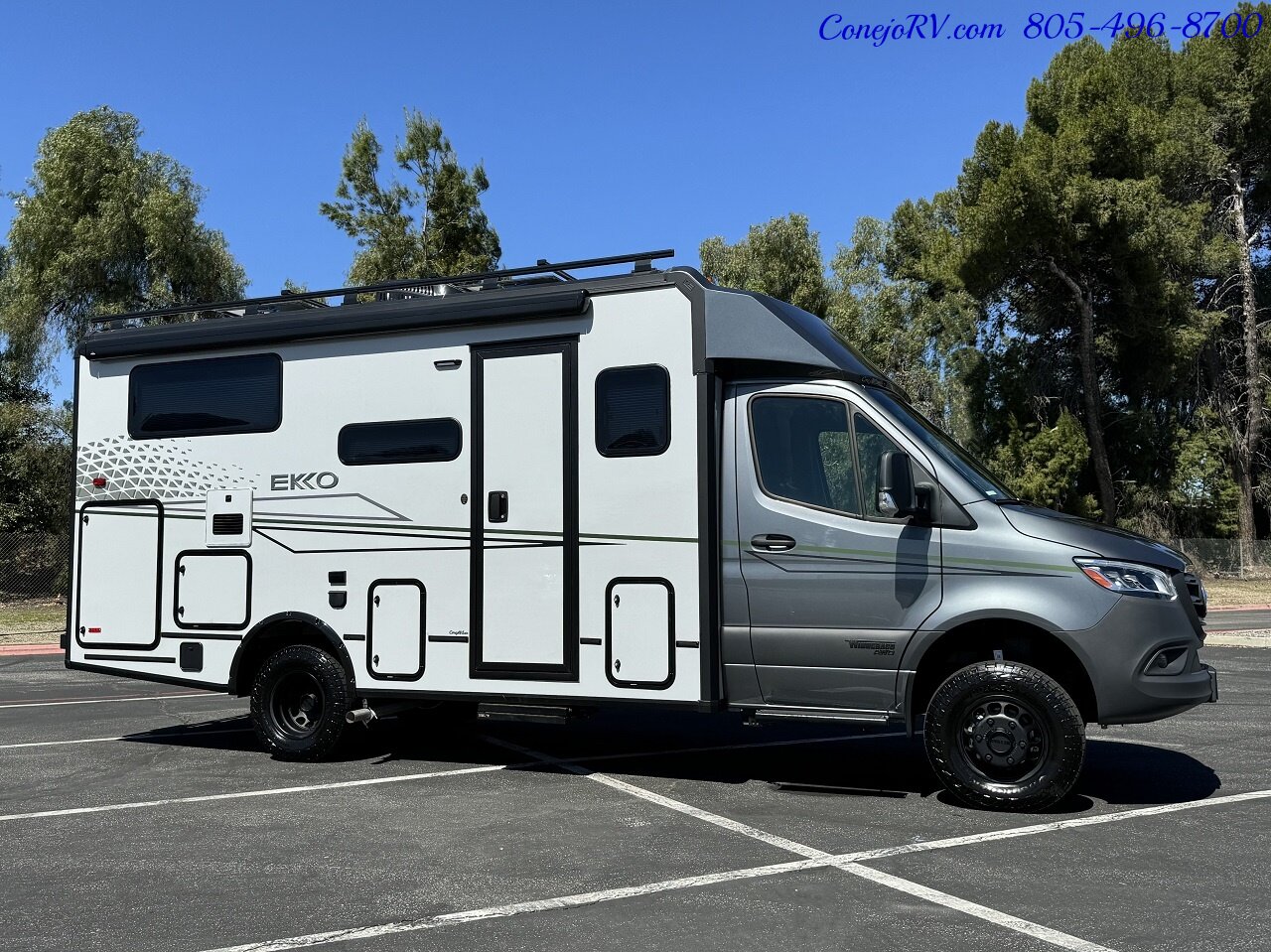 2025 Winnebago Ekko 23B Mercedes Sprinter Lithium Power All Wheel Drive   - Photo 3 - Thousand Oaks, CA 91360