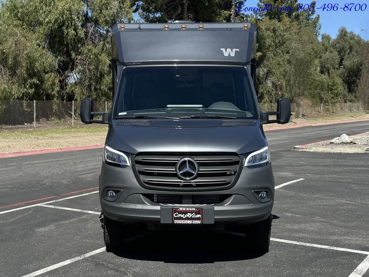 2025 Winnebago Ekko 23B Mercedes Sprinter Lithium Power All Wheel Drive   - Photo 55 - Thousand Oaks, CA 91360