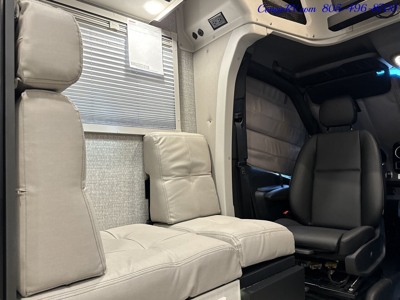 2025 Winnebago Ekko 23B Mercedes Sprinter Lithium Power All Wheel Drive   - Photo 33 - Thousand Oaks, CA 91360