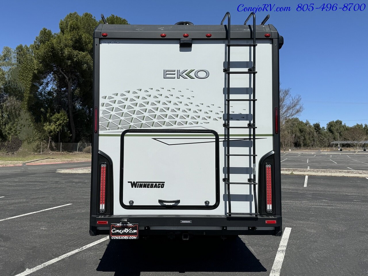 2025 Winnebago Ekko 23B Mercedes Sprinter Lithium Power All Wheel Drive   - Photo 53 - Thousand Oaks, CA 91360