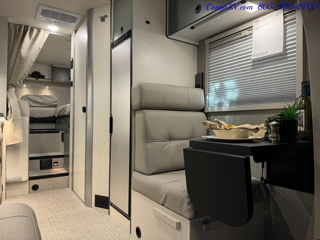 2025 Winnebago Ekko 23B Mercedes Sprinter Lithium Power All Wheel Drive   - Photo 6 - Thousand Oaks, CA 91360