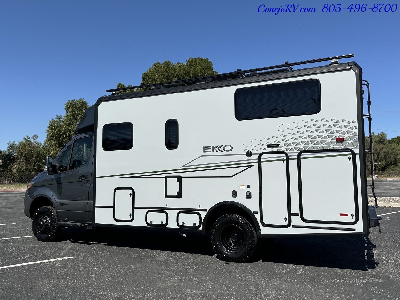 2025 Winnebago Ekko 23B Mercedes Sprinter Lithium Power All Wheel Drive   - Photo 2 - Thousand Oaks, CA 91360