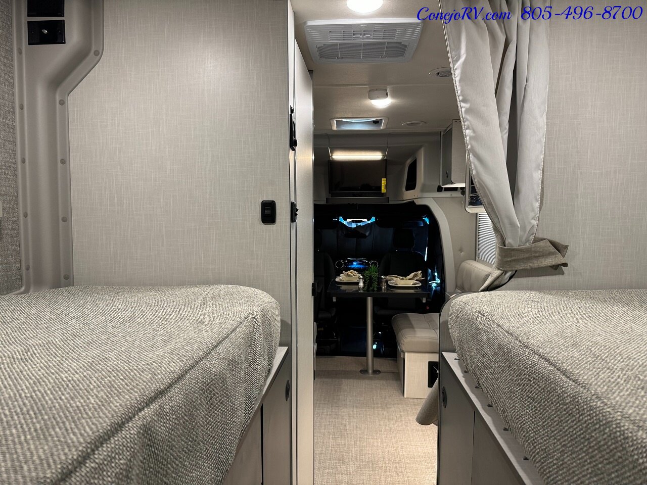 2025 Winnebago Ekko 23B Mercedes Sprinter Lithium Power All Wheel Drive   - Photo 26 - Thousand Oaks, CA 91360