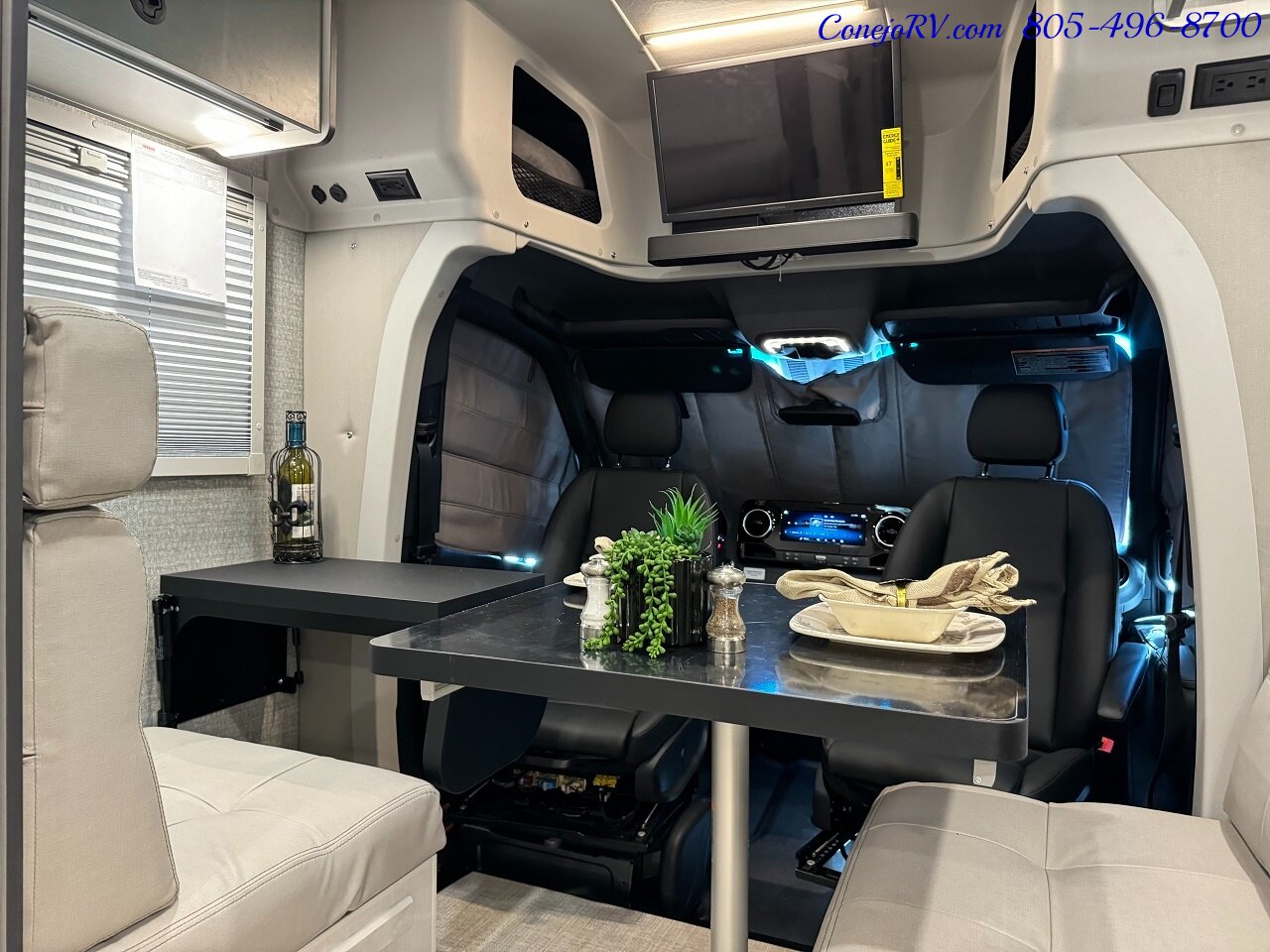 2025 Winnebago Ekko 23B Mercedes Sprinter Lithium Power All Wheel Drive   - Photo 32 - Thousand Oaks, CA 91360