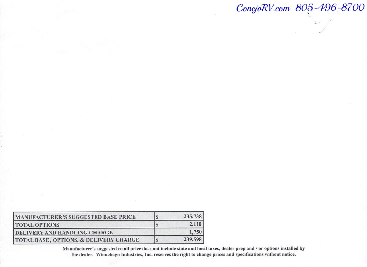 2025 Winnebago Ekko 23B Mercedes Sprinter Lithium Power All Wheel Drive   - Photo 57 - Thousand Oaks, CA 91360