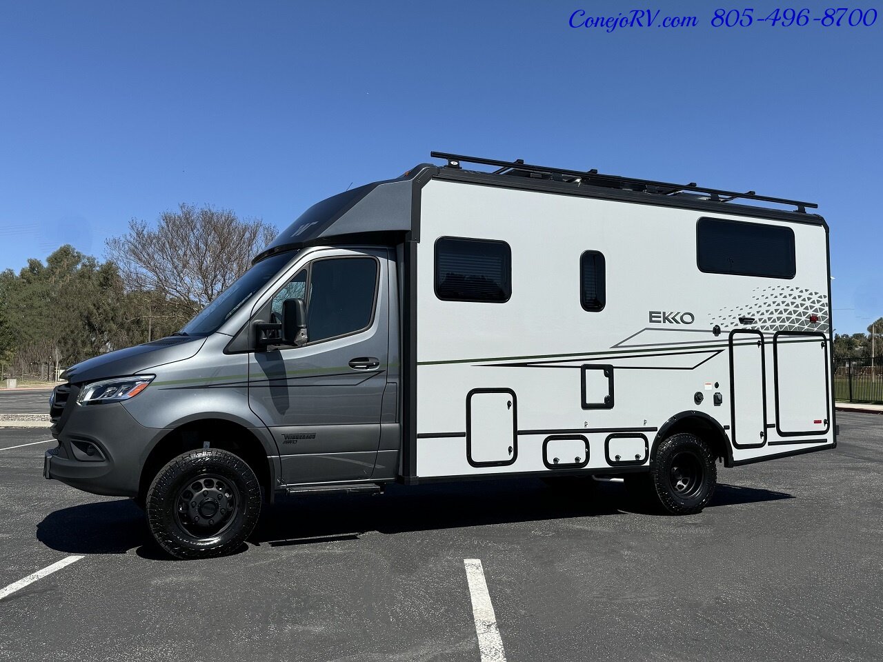 2025 Winnebago Ekko 23B Mercedes Sprinter Lithium Power All Wheel Drive   - Photo 1 - Thousand Oaks, CA 91360