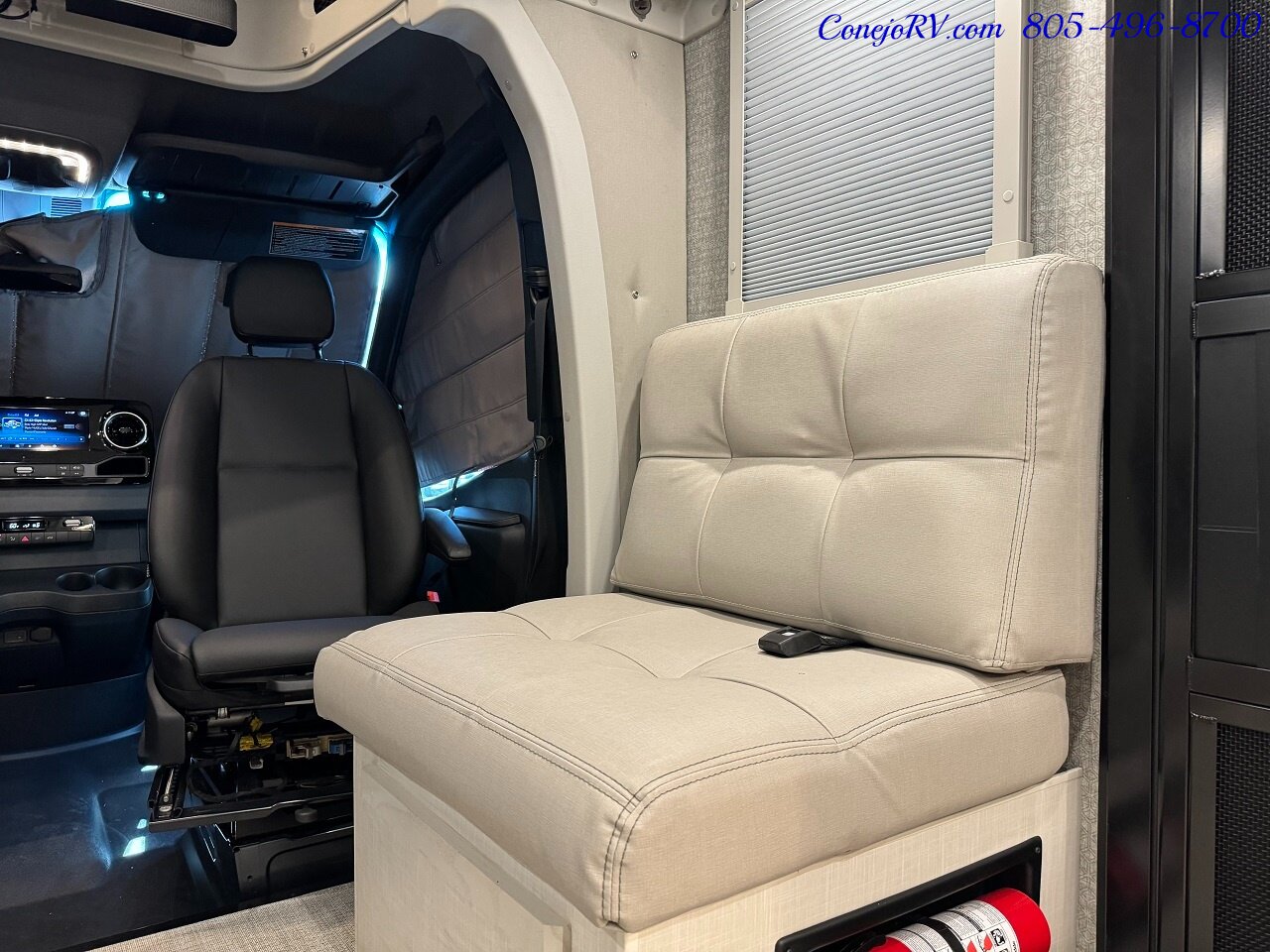 2025 Winnebago Ekko 23B Mercedes Sprinter Lithium Power All Wheel Drive   - Photo 12 - Thousand Oaks, CA 91360