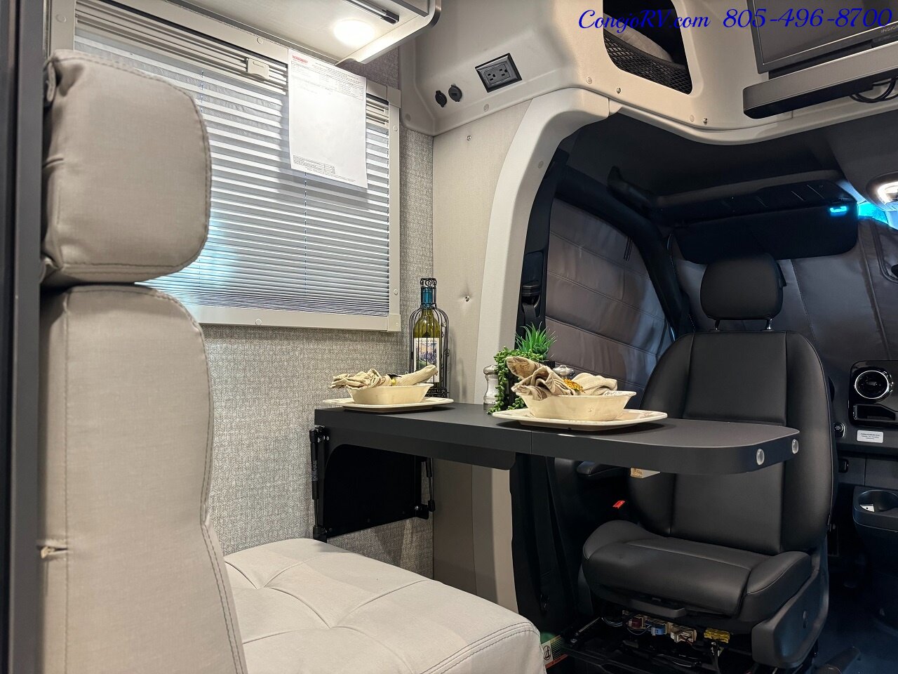 2025 Winnebago Ekko 23B Mercedes Sprinter Lithium Power All Wheel Drive   - Photo 10 - Thousand Oaks, CA 91360