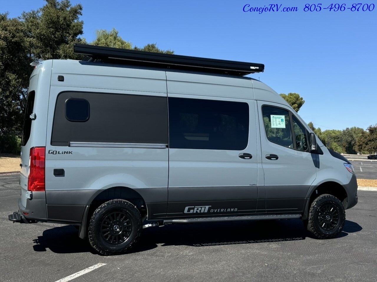 2025 Grit Overland Grit Go Link Fully Featured Mercedes AWD Chassis Pop Top 12V  Lithionics System - Photo 4 - Thousand Oaks, CA 91360