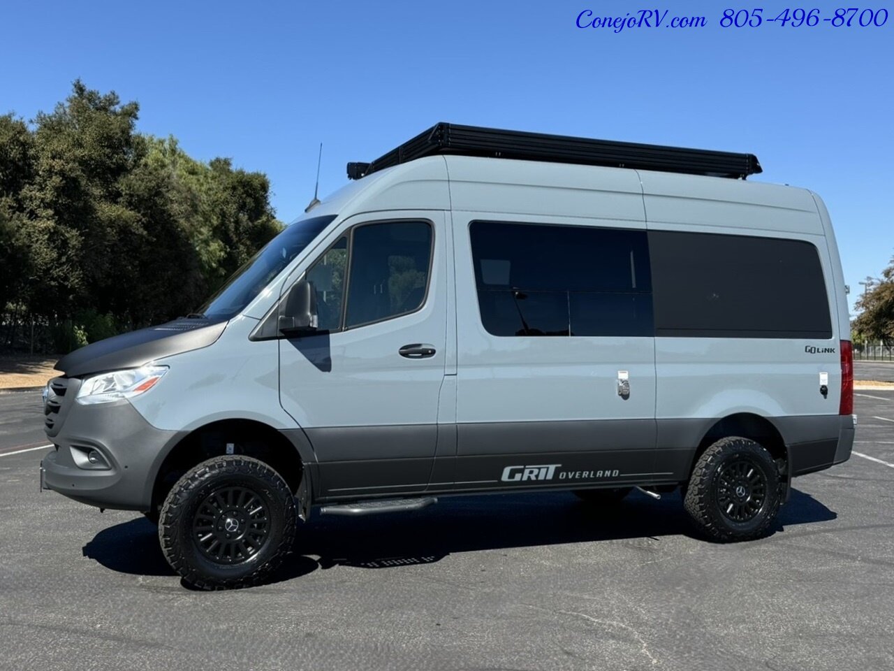 2025 Grit Overland Grit Go Link Fully Featured Mercedes AWD Chassis Pop Top 12V  Lithionics System - Photo 48 - Thousand Oaks, CA 91360