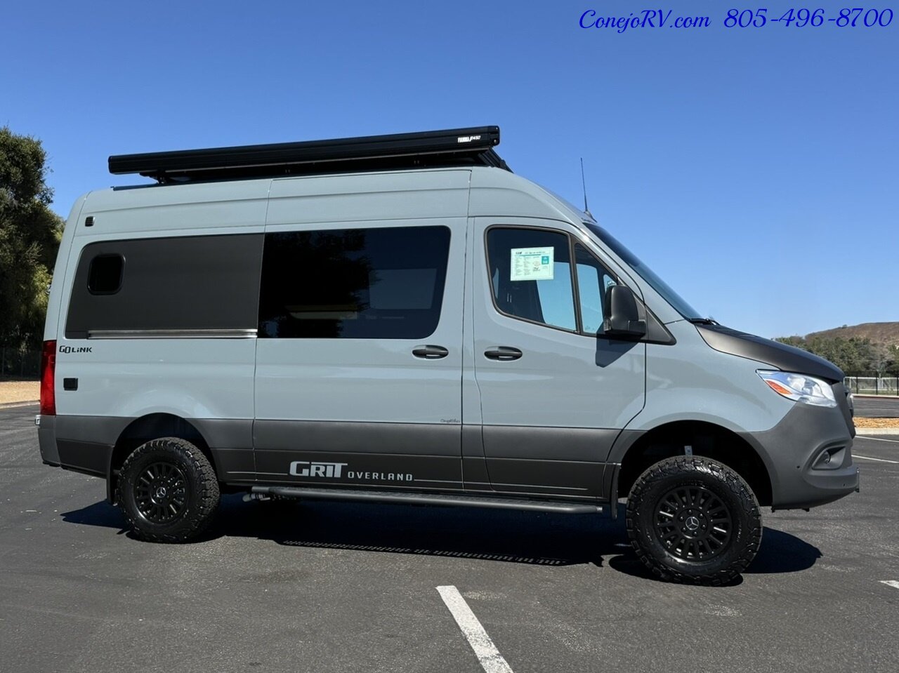 2025 Grit Overland Grit Go Link Fully Featured Mercedes AWD Chassis Pop Top 12V  Lithionics System - Photo 3 - Thousand Oaks, CA 91360