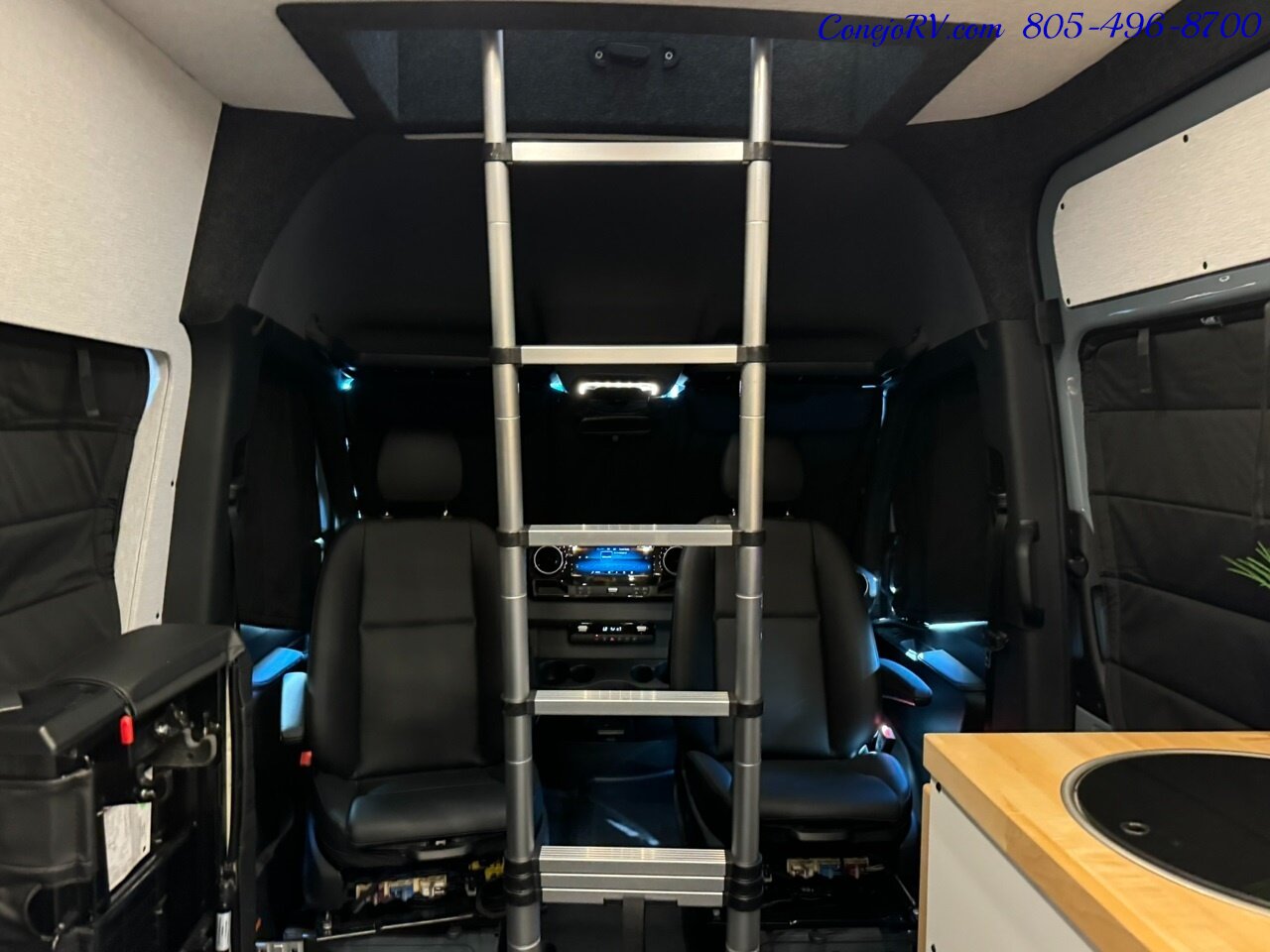 2025 Grit Overland Grit Go Link Fully Featured Mercedes AWD Chassis Pop Top 12V  Lithionics System - Photo 37 - Thousand Oaks, CA 91360