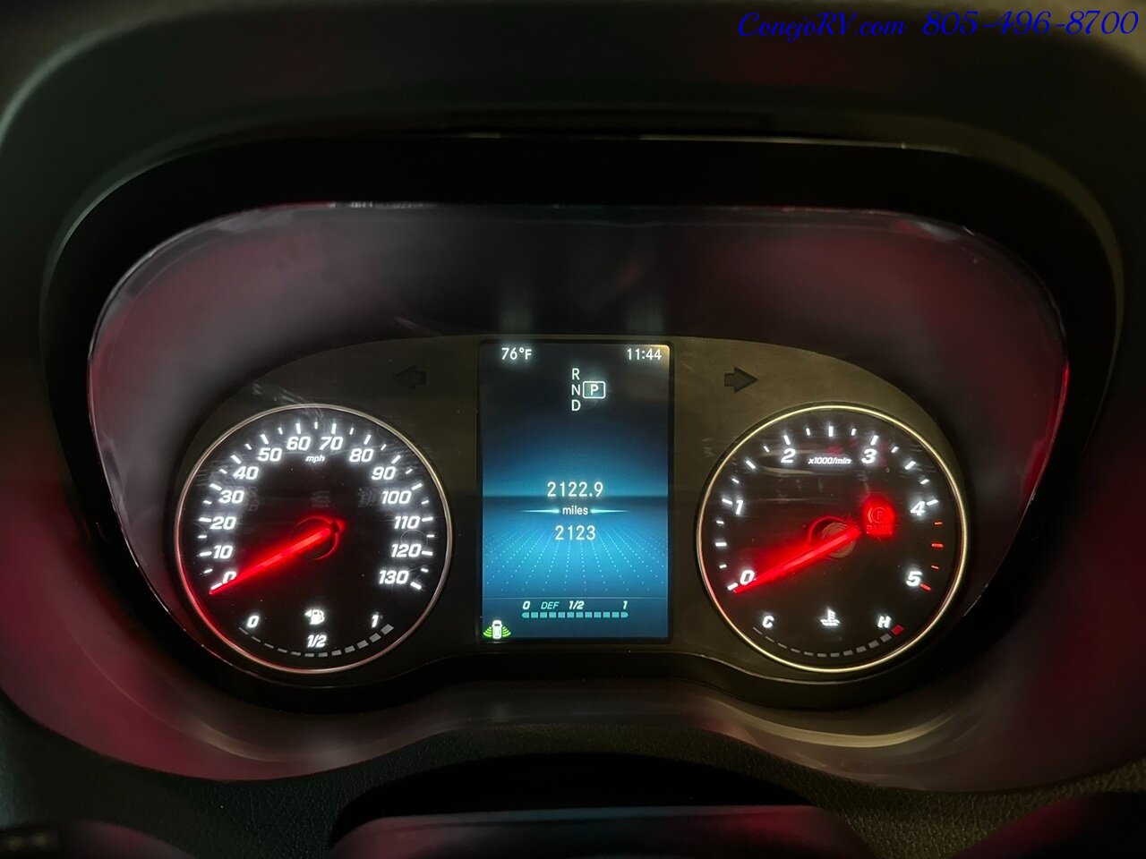 2026 Tiffin GH1 AWD Sprinter Mercedes Turbo Diesel 540AH Battle  Born Lithium Ion - Photo 41 - Thousand Oaks, CA 91360