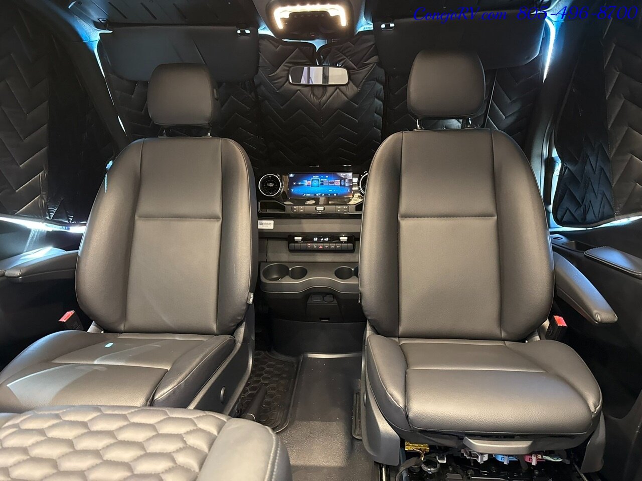 2026 Tiffin GH1 AWD Sprinter Mercedes Turbo Diesel 540AH Battle  Born Lithium Ion - Photo 34 - Thousand Oaks, CA 91360