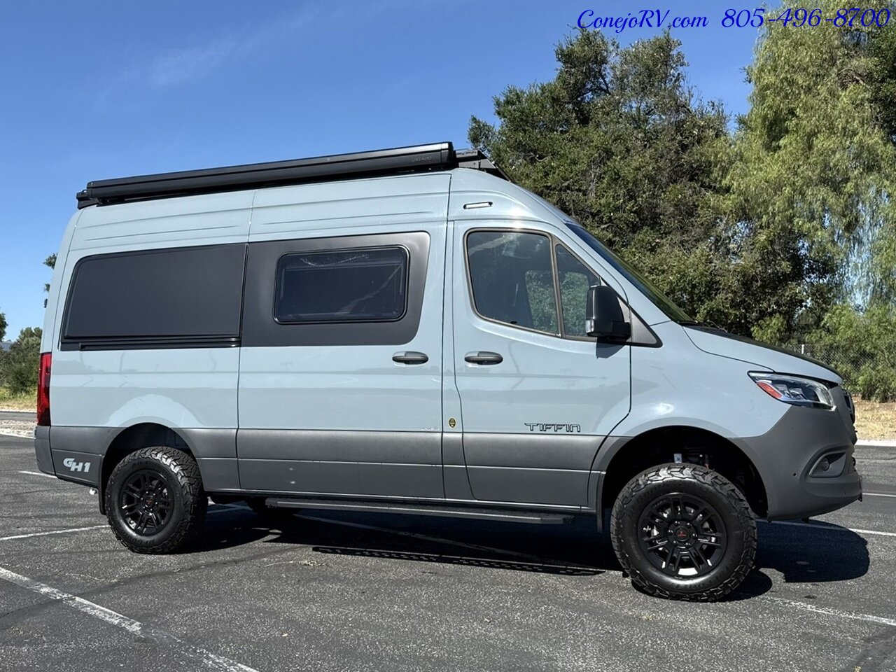 2026 Tiffin GH1 AWD Sprinter Mercedes Turbo Diesel 540AH Battle  Born Lithium Ion - Photo 3 - Thousand Oaks, CA 91360