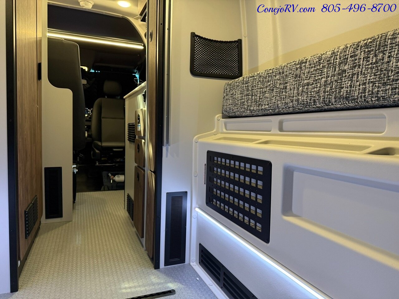 2026 Tiffin GH1 AWD Sprinter Mercedes Turbo Diesel 540AH Battle  Born Lithium Ion - Photo 29 - Thousand Oaks, CA 91360