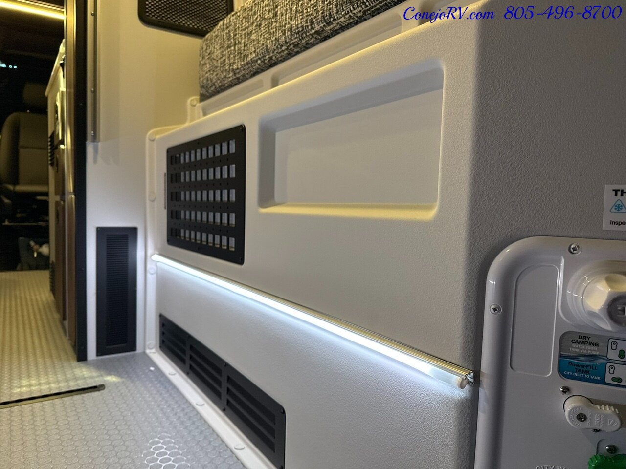 2026 Tiffin GH1 AWD Sprinter Mercedes Turbo Diesel 540AH Battle  Born Lithium Ion - Photo 26 - Thousand Oaks, CA 91360