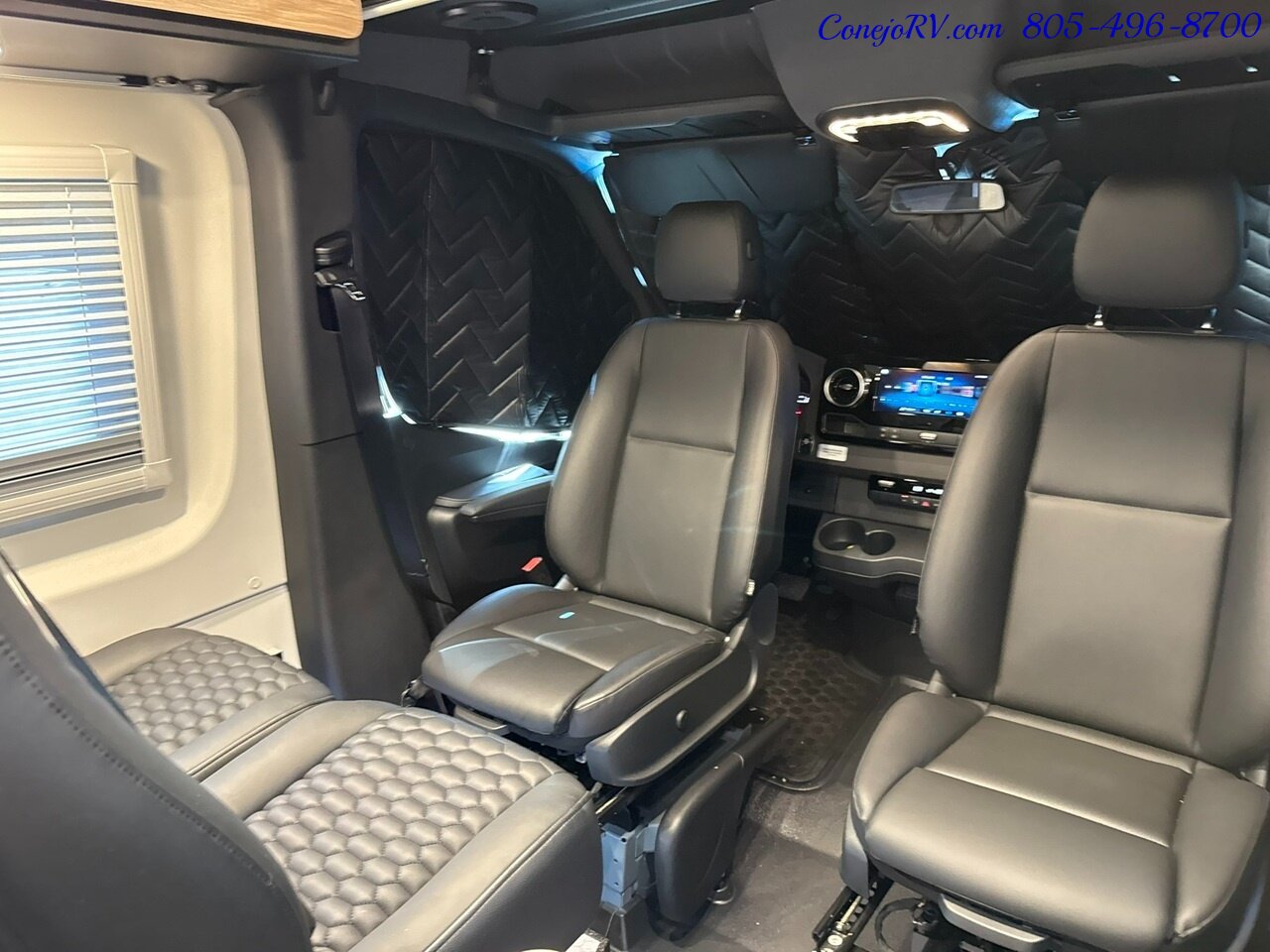 2026 Tiffin GH1 AWD Sprinter Mercedes Turbo Diesel 540AH Battle  Born Lithium Ion - Photo 33 - Thousand Oaks, CA 91360