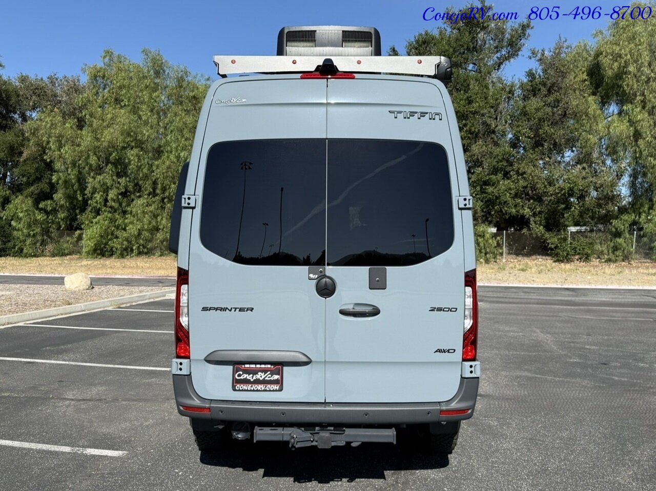 2026 Tiffin GH1 AWD Sprinter Mercedes Turbo Diesel 540AH Battle  Born Lithium Ion - Photo 45 - Thousand Oaks, CA 91360
