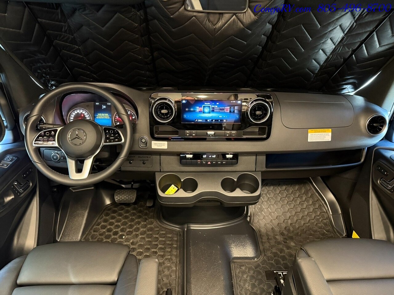 2026 Tiffin GH1 AWD Sprinter Mercedes Turbo Diesel 540AH Battle  Born Lithium Ion - Photo 35 - Thousand Oaks, CA 91360