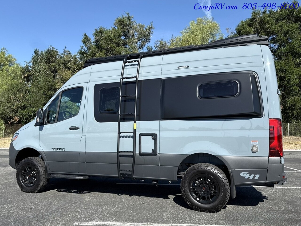 2026 Tiffin GH1 AWD Sprinter Mercedes Turbo Diesel 540AH Battle  Born Lithium Ion - Photo 2 - Thousand Oaks, CA 91360
