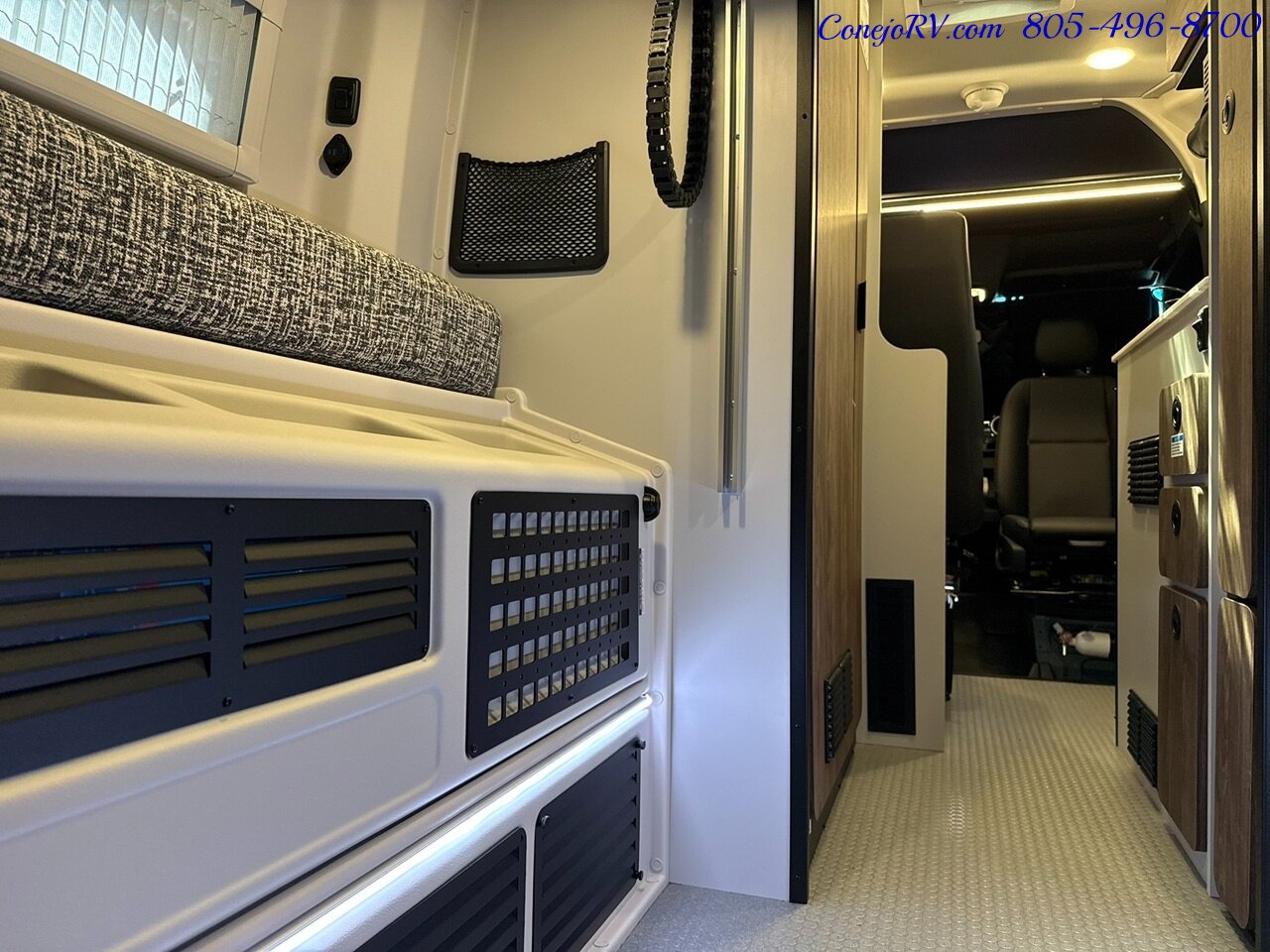 2026 Tiffin GH1 AWD Sprinter Mercedes Turbo Diesel 540AH Battle  Born Lithium Ion - Photo 30 - Thousand Oaks, CA 91360