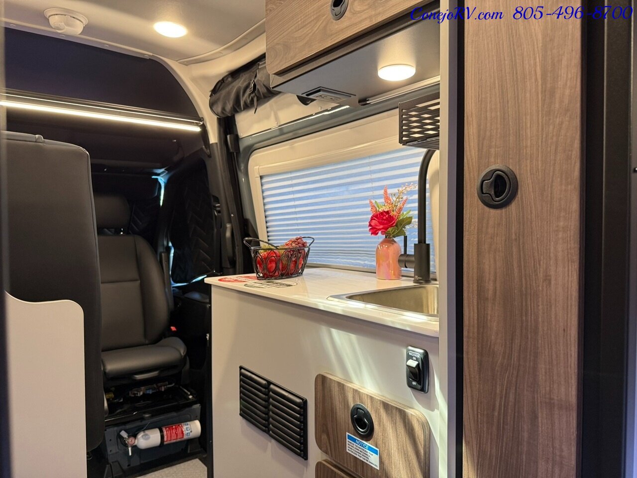 2026 Tiffin GH1 AWD Sprinter Mercedes Turbo Diesel 540AH Battle  Born Lithium Ion - Photo 31 - Thousand Oaks, CA 91360