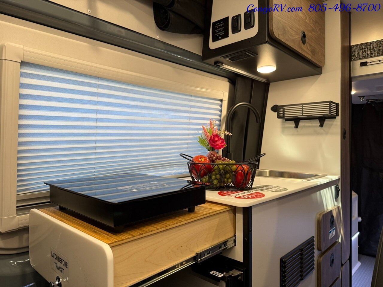 2026 Tiffin GH1 AWD Sprinter Mercedes Turbo Diesel 540AH Battle  Born Lithium Ion - Photo 16 - Thousand Oaks, CA 91360