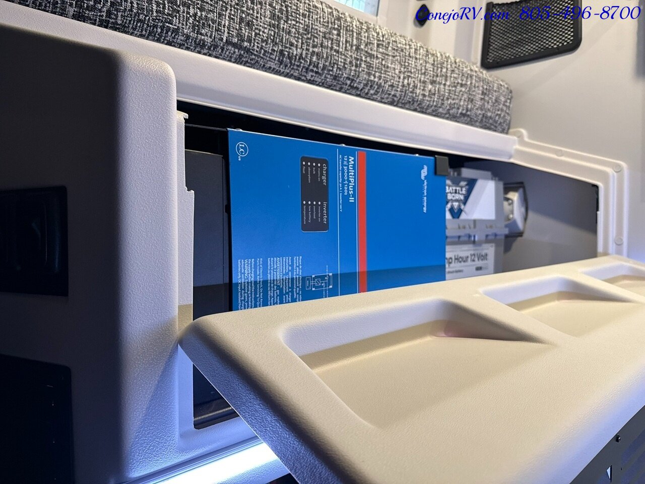 2026 Tiffin GH1 AWD Sprinter Mercedes Turbo Diesel 540AH Battle  Born Lithium Ion - Photo 27 - Thousand Oaks, CA 91360