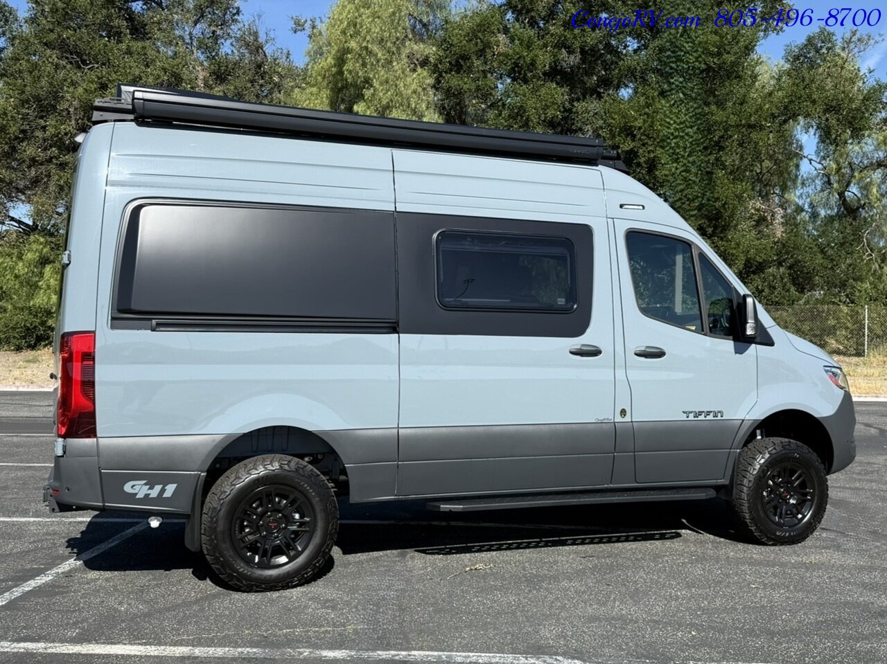 2026 Tiffin GH1 AWD Sprinter Mercedes Turbo Diesel 540AH Battle  Born Lithium Ion - Photo 4 - Thousand Oaks, CA 91360