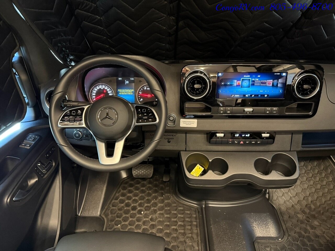 2026 Tiffin GH1 AWD Sprinter Mercedes Turbo Diesel 540AH Battle  Born Lithium Ion - Photo 36 - Thousand Oaks, CA 91360