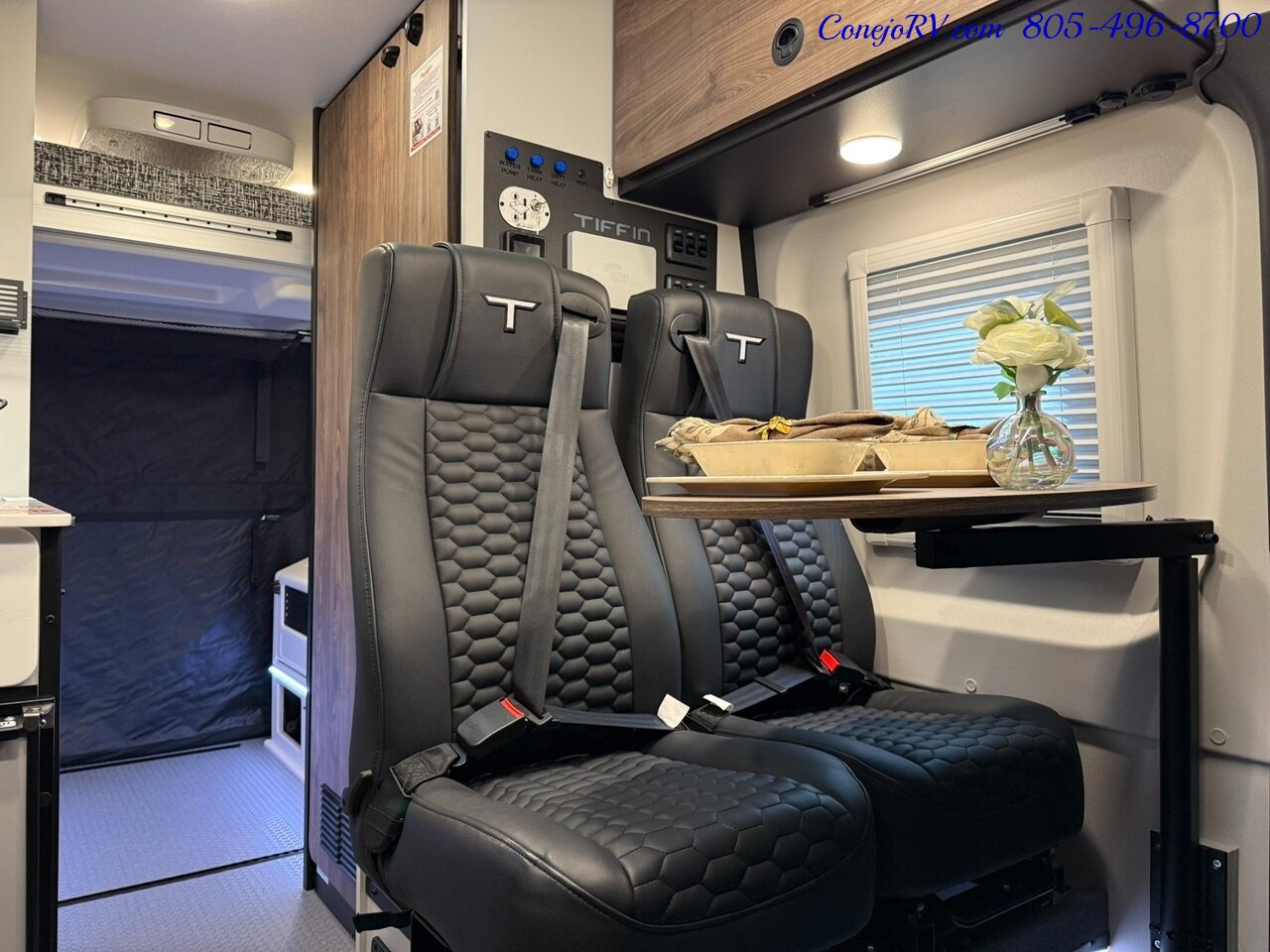 2026 Tiffin GH1 AWD Sprinter Mercedes Turbo Diesel 540AH Battle  Born Lithium Ion - Photo 6 - Thousand Oaks, CA 91360