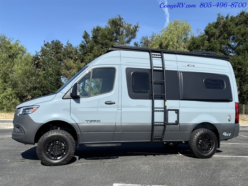 2026 Tiffin GH1 AWD Sprinter Mercedes Turbo Diesel 540AH  Lithium