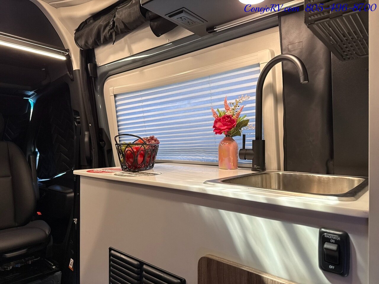 2026 Tiffin GH1 AWD Sprinter Mercedes Turbo Diesel 540AH Battle  Born Lithium Ion - Photo 15 - Thousand Oaks, CA 91360
