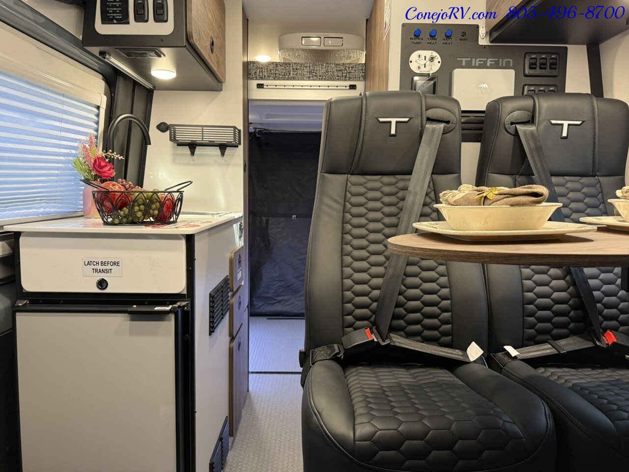 2026 Tiffin GH1 AWD Sprinter Mercedes Turbo Diesel 540AH Battle  Born Lithium Ion - Photo 5 - Thousand Oaks, CA 91360