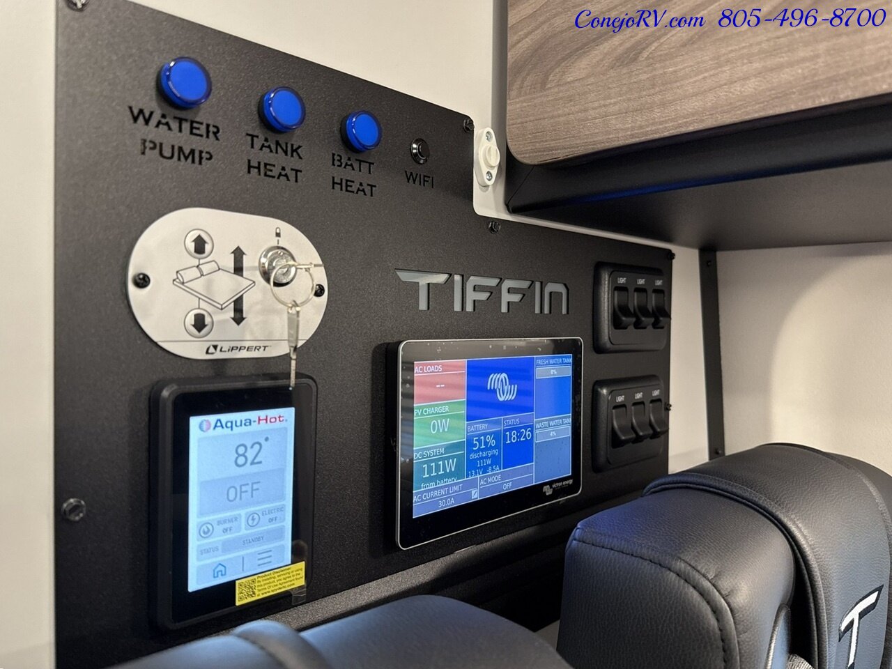 2026 Tiffin GH1 AWD Sprinter Mercedes Turbo Diesel 540AH Battle  Born Lithium Ion - Photo 9 - Thousand Oaks, CA 91360