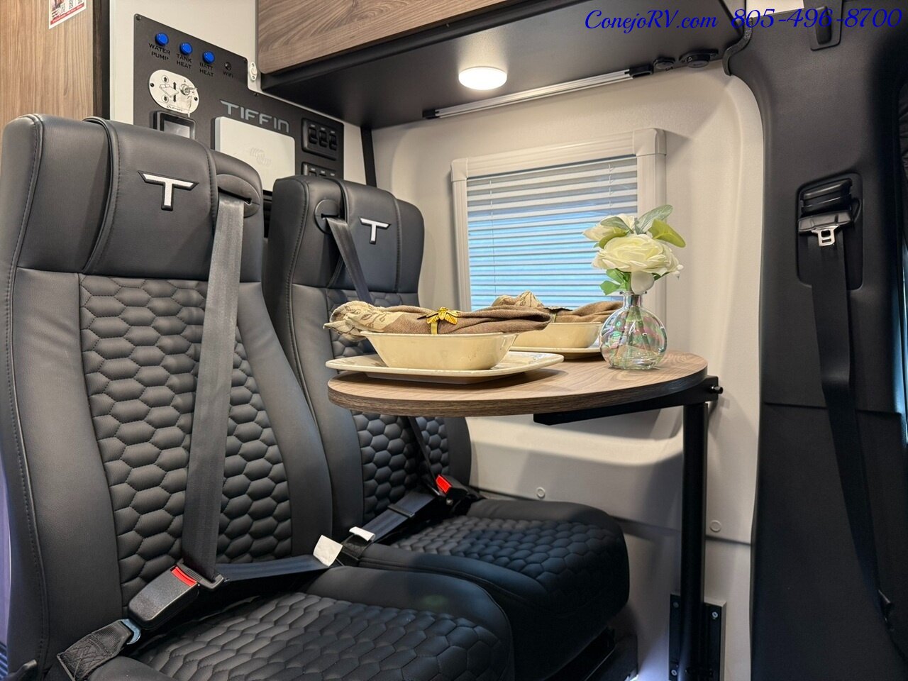 2026 Tiffin GH1 AWD Sprinter Mercedes Turbo Diesel 540AH Battle  Born Lithium Ion - Photo 8 - Thousand Oaks, CA 91360