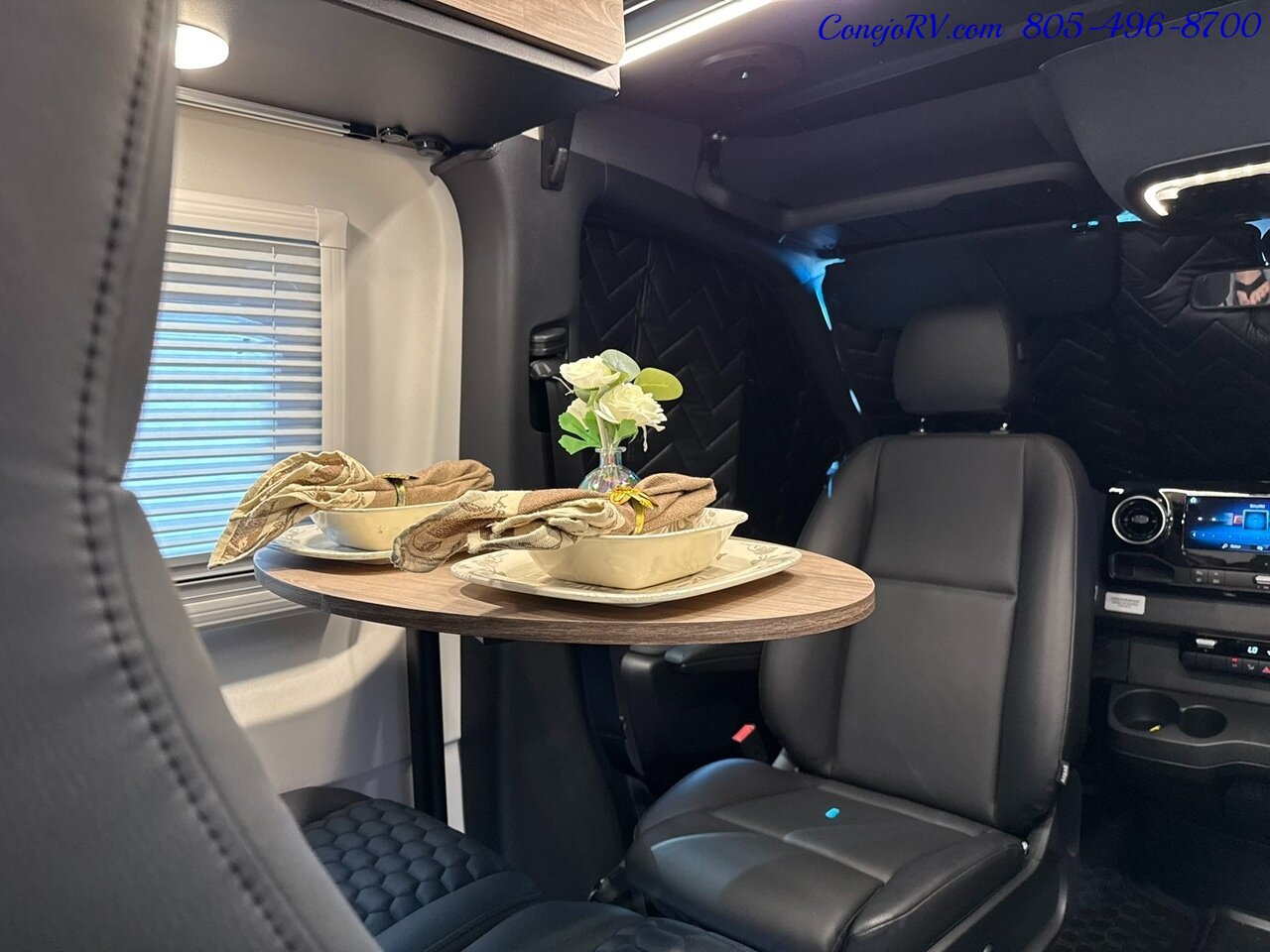 2026 Tiffin GH1 AWD Sprinter Mercedes Turbo Diesel 540AH Battle  Born Lithium Ion - Photo 10 - Thousand Oaks, CA 91360