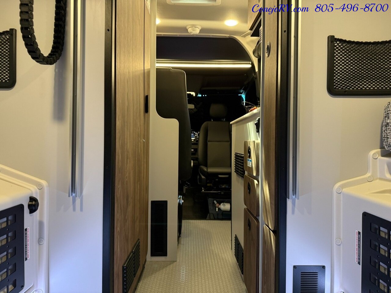 2026 Tiffin GH1 AWD Sprinter Mercedes Turbo Diesel 540AH Battle  Born Lithium Ion - Photo 28 - Thousand Oaks, CA 91360