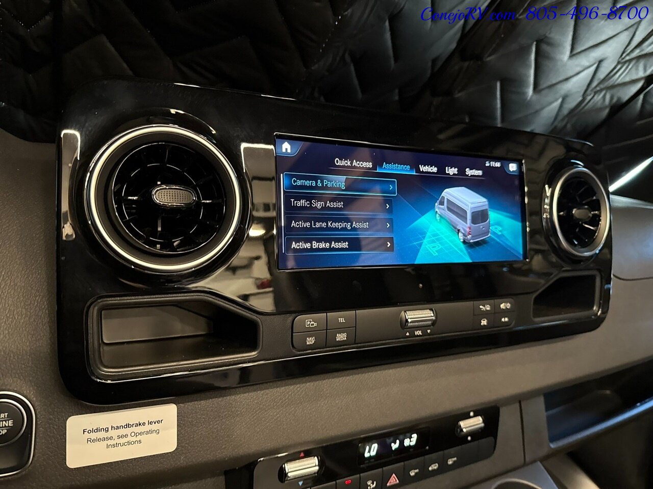 2026 Tiffin GH1 AWD Sprinter Mercedes Turbo Diesel 540AH Battle  Born Lithium Ion - Photo 40 - Thousand Oaks, CA 91360